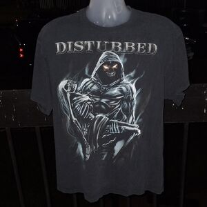 Vintage DISTURBED Band T Shirt Size Large